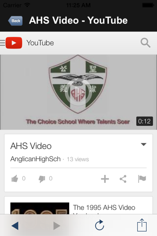 Anglican High School screenshot 4