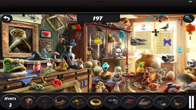 London Vacation Hidden Object Games(圖2)-速報App