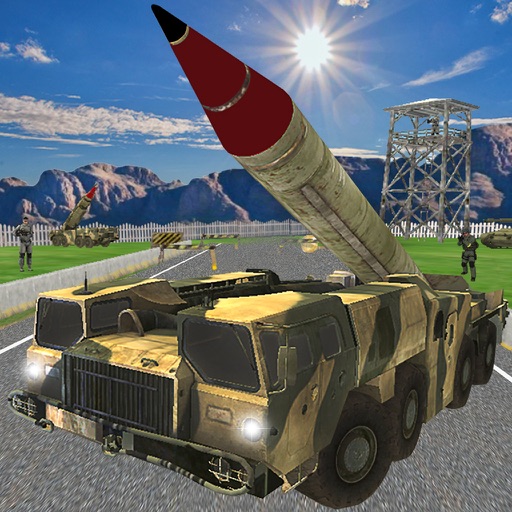 US Army Missile Cargo Simulator Icon