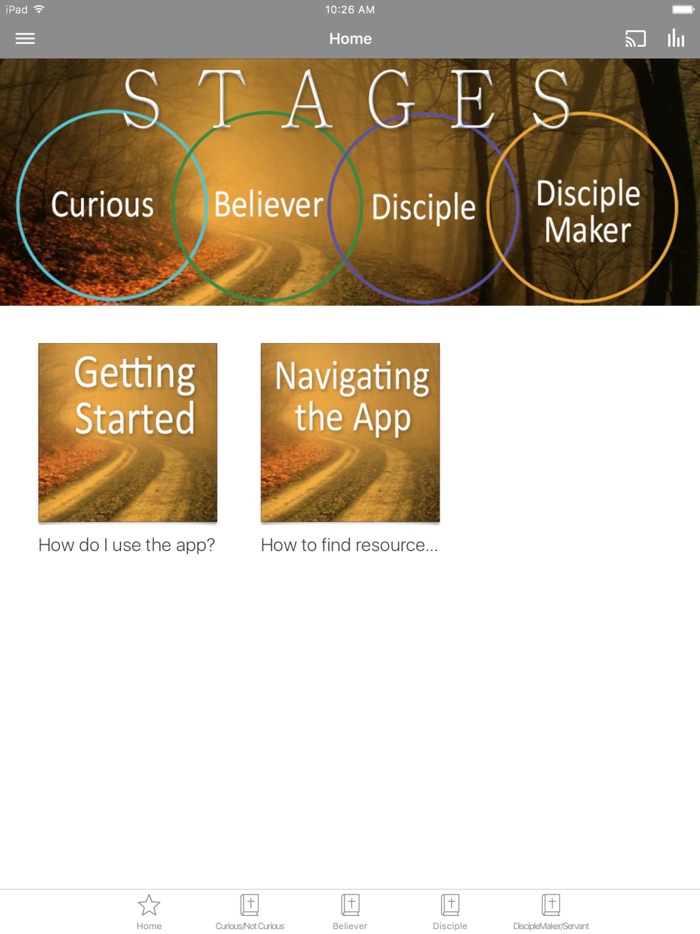 DiscipleMaker Stages