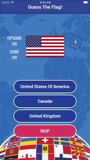 猜國旗測驗 - 常識(圖3)-速報App