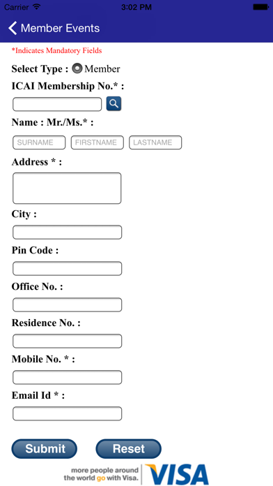 How to cancel & delete ICAI Ahmedabad from iphone & ipad 3