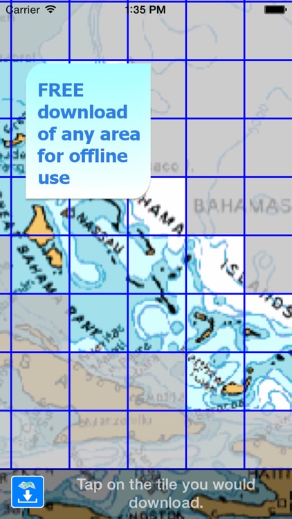 Aqua Map Bahamas Pro - GPS Wavey Line Charts screenshot-4