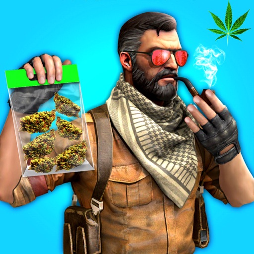 Grand Drug Mafia - Weed Games Icon