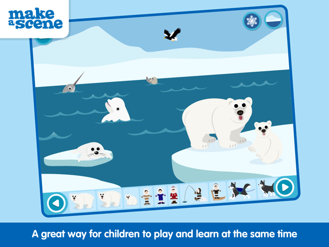 Make A Scene: Polar Adventure(圖4)-速報App