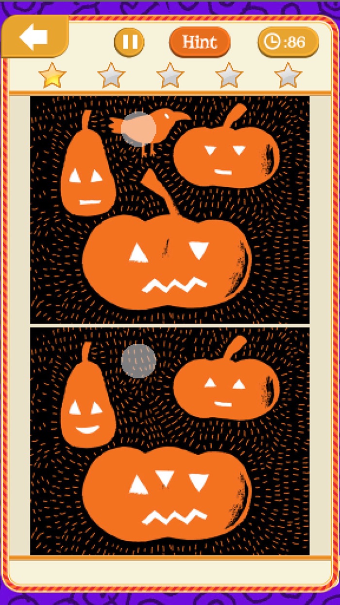Find the Differences Halloween Gold Edition