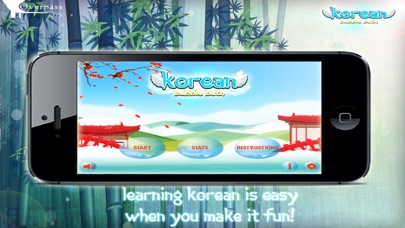 Korean Bubble Bath: Vocabulary Game screenshot 3
