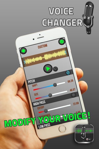 Voice Changer and Sound Recorder screenshot 2
