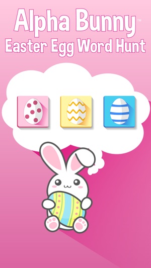 Alpha Bunny - Easter Egg Word Hunt(圖1)-速報App