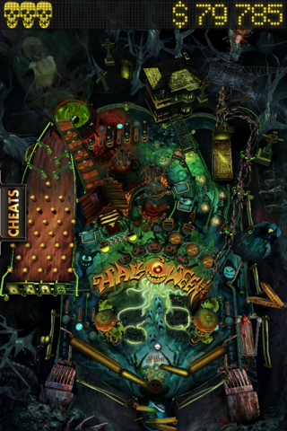 Halloween Pinball screenshot 2