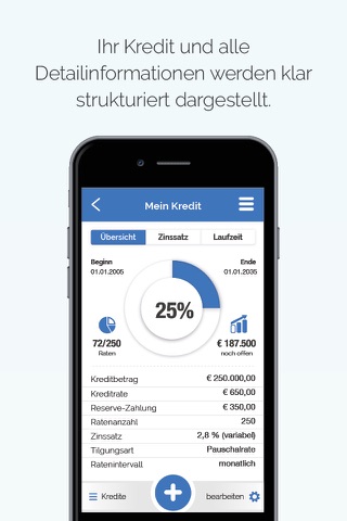 Kreditapp screenshot 2