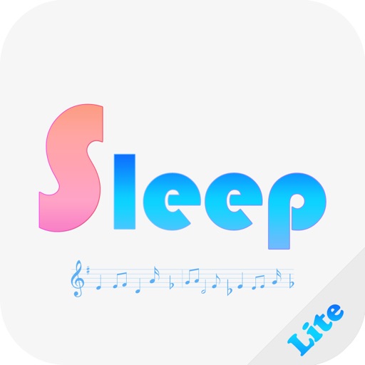 Sleeping Lite: Relaxing Sounds, Sleep well