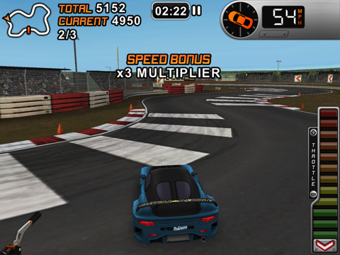 Drift Mania Championship на iPad