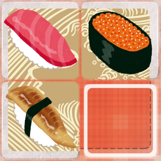 Sushi slide puzzle Icon