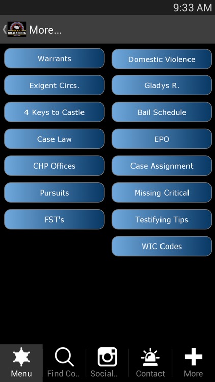 LASD - Pocket Brainbook