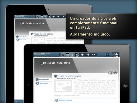 SimDif — Website Builder screenshot 3