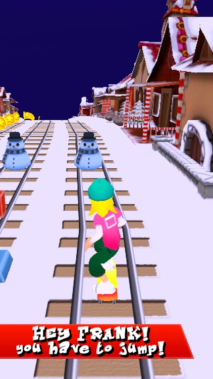 Subway Surf Arcade Endless Run - GO Skaters Rail screenshot-4