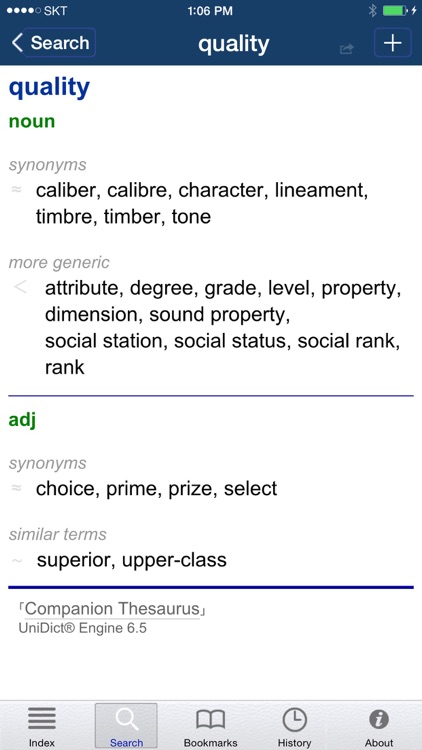 Companion Thesaurus screenshot-3