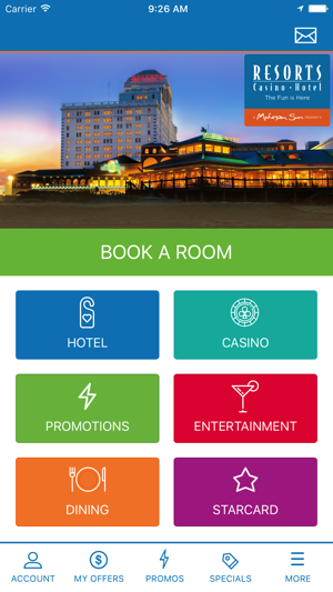 Resorts Casino Hotel(圖1)-速報App