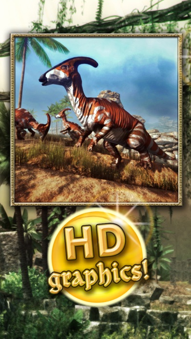 How to cancel & delete Dinosaurs walking with fun 3D puzzle game in HD from iphone & ipad 3