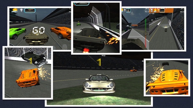 Race N Chase 3D Extreme Fast Car Racing Game(圖1)-速報App