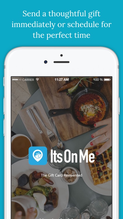 ItsOnMe: Gift Cards Reinvented