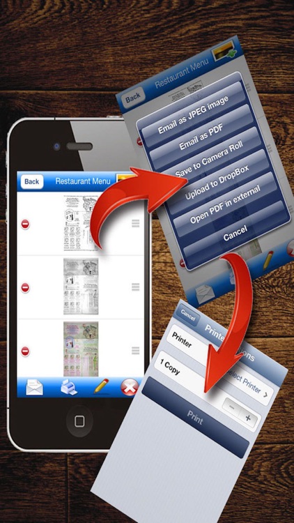 MyScan: capture and share PDF screenshot-3