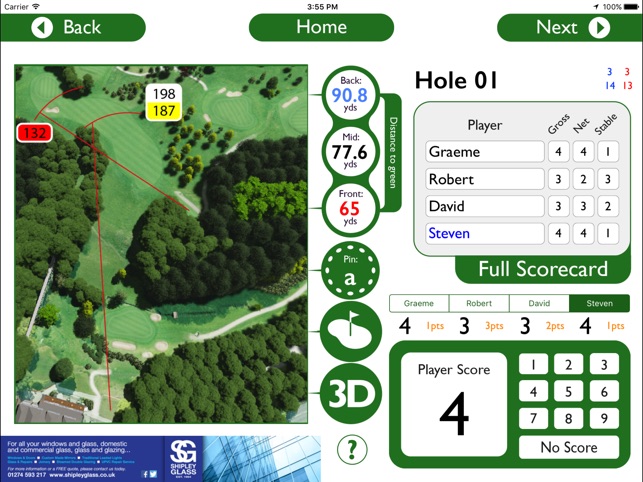 Northcliffe Golf Club - Buggy(圖3)-速報App