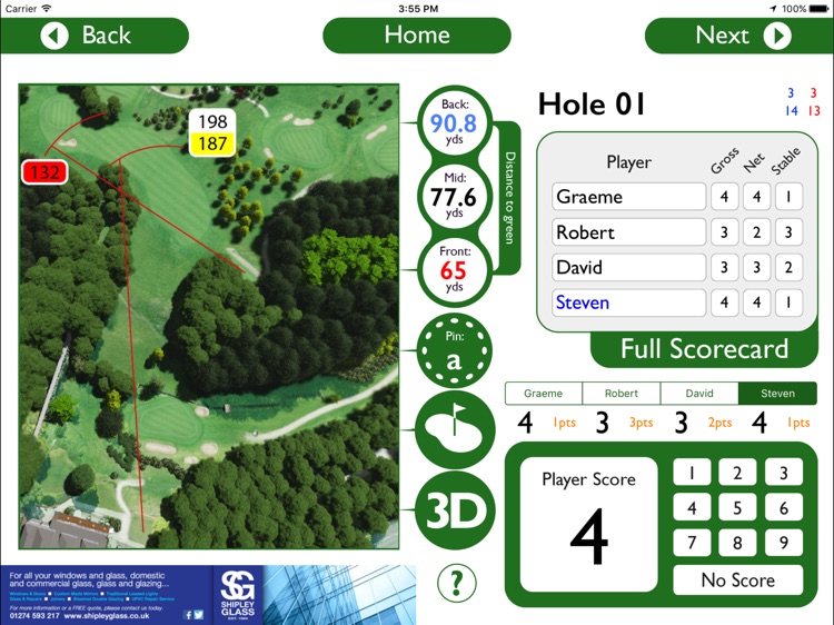 Northcliffe Golf Club - Buggy