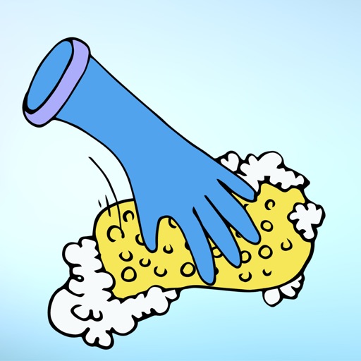 House Cleaning and Chores Sticker Pack icon