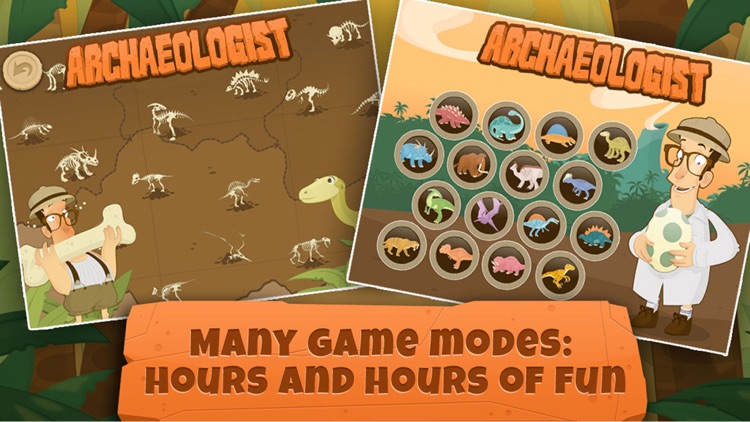 Archaeologist: Jurassic Games screenshot-5