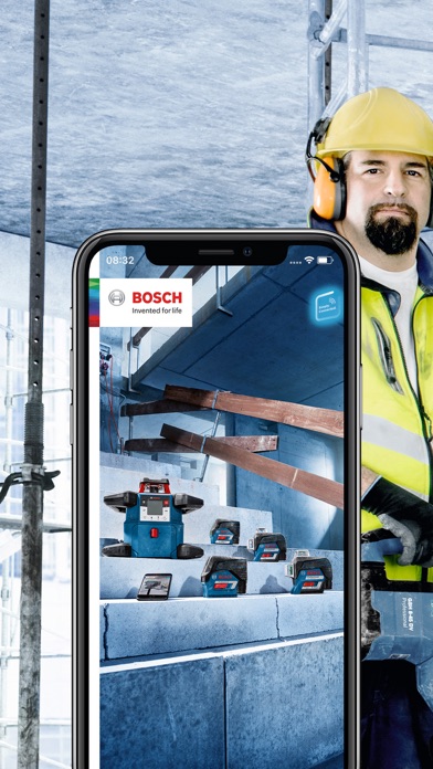 Bosch Leveling Remote Appلقطة شاشة1