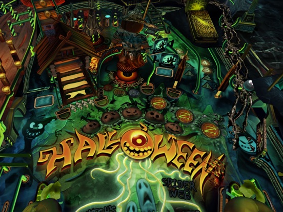 Halloween Pinball screenshot