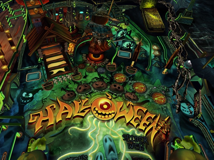 Halloween Pinball