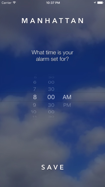 AutoWeather: Daily Morning Weather Notifications