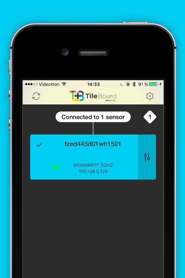 TileConnect Assistant screenshot 2