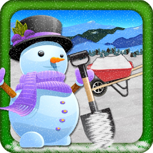 Snowman Maker & Dress Up Salon - Makeover Game iOS App