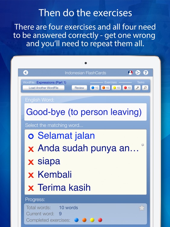Declan Indonesian FlashCards for iPad screenshot-3