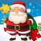 If your preschool kids like jigsaw puzzles, they will LOVE these Santa Christmas Puzzles