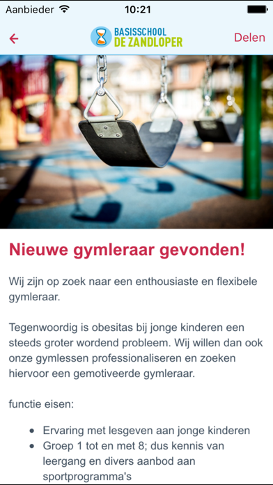 de Zandloper Light screenshot 3