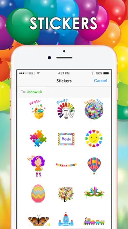 Game screenshot Colorful Stickers & Emoji for iMessage ChatStick mod apk