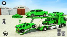 Game screenshot Nato Army Vehicles Transport apk