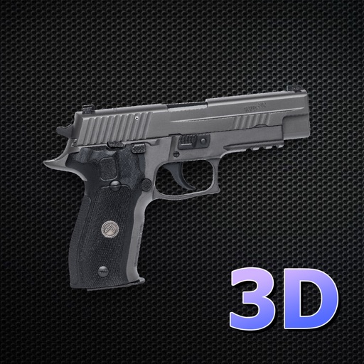 3D Gun Shot Sounds AR VR - Augmented Reality Game Icon