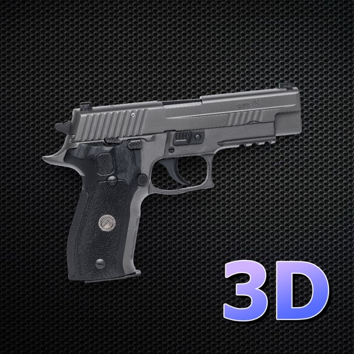 3D Gun Shot Sounds AR VR - Augmented Reality Game