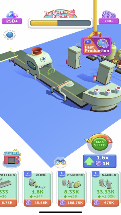 Idle Factories ! screenshot-3