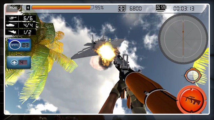 Apocalypse Military Defence Survivor Attack  Pro screenshot-3