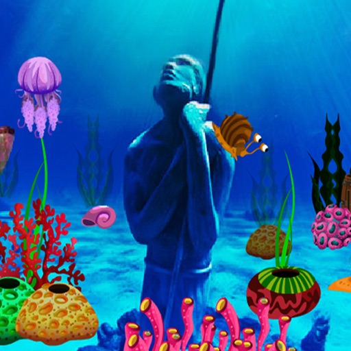 Underwater World Treasure Escape Icon