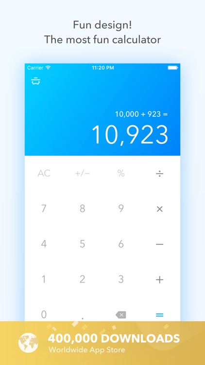 Basic Calc Pro - Calculator faithful to the basics