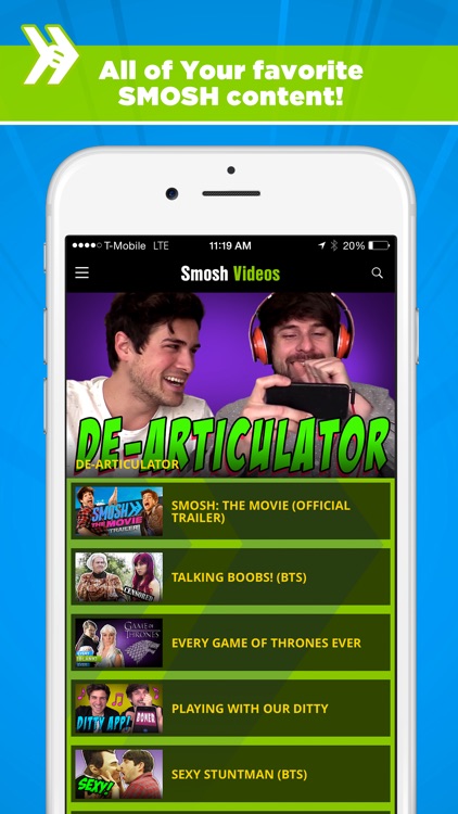 Smosh - The Official App