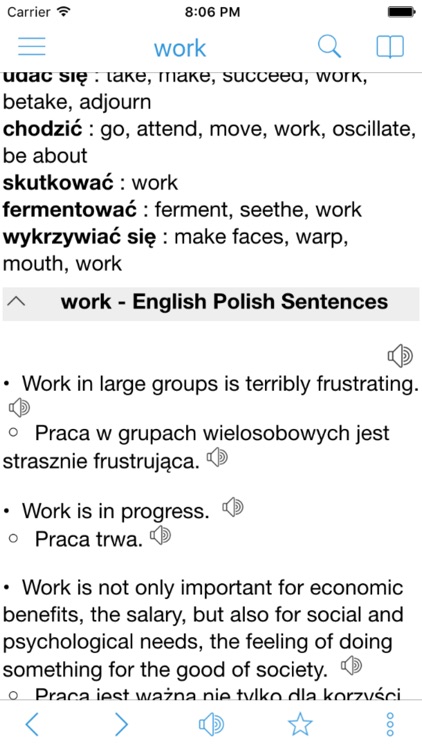 Polish Dictionary - Dict Box screenshot-3